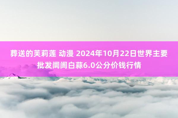 葬送的芙莉莲 动漫 2024年10月22日世界主要批发阛阓白蒜6.0公分价钱行情